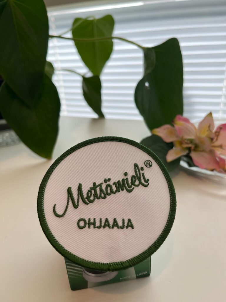 Metsämieli-ohjaajan merkki